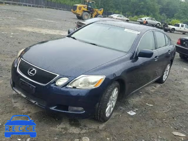 2006 LEXUS GS GENERAT JTHBH96S165021061 image 1