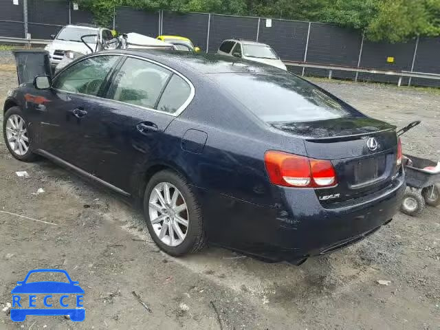 2006 LEXUS GS GENERAT JTHBH96S165021061 image 2