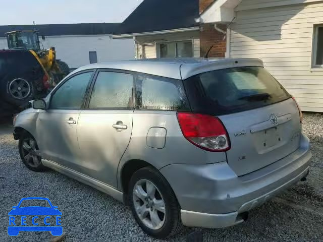 2003 TOYOTA COROLLA MA 2T1KR32E23C111944 зображення 2