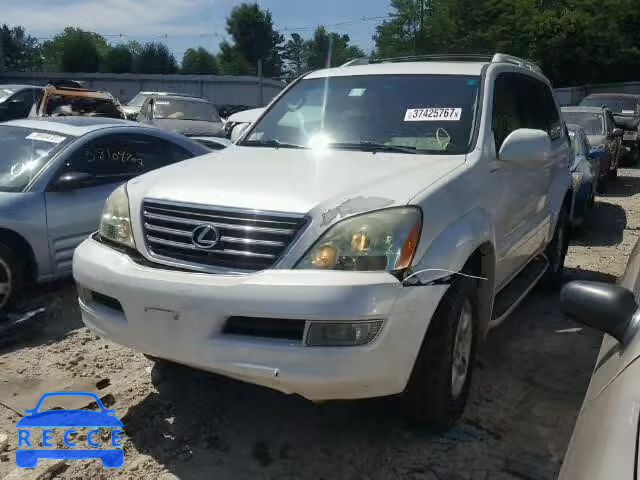 2005 LEXUS GX JTJBT20X550087035 image 1