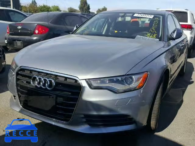 2015 AUDI A6 PREMIUM WAUGFAFC0FN028992 image 1