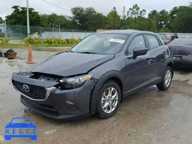 2017 MAZDA CX-3 SPORT JM1DKDB79H0168745 зображення 1