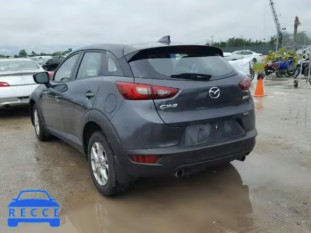 2017 MAZDA CX-3 SPORT JM1DKDB79H0168745 image 2