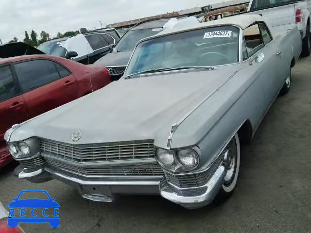 1964 CADILLAC EL DORADO 64E064168 зображення 1