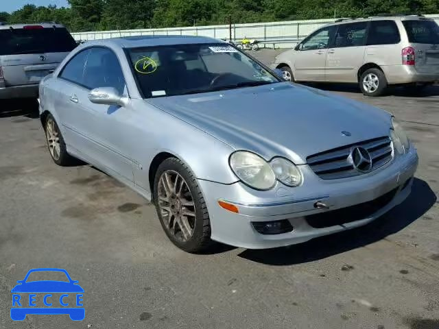 2008 MERCEDES-BENZ CLK WDBTJ56H38F253924 image 0