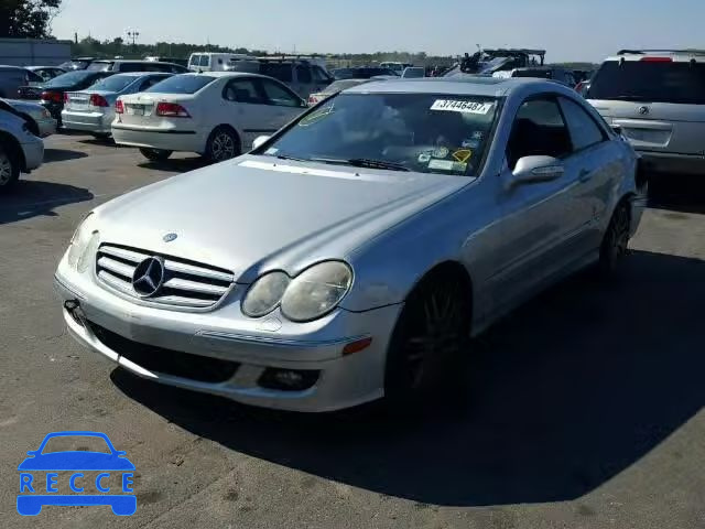 2008 MERCEDES-BENZ CLK WDBTJ56H38F253924 image 1