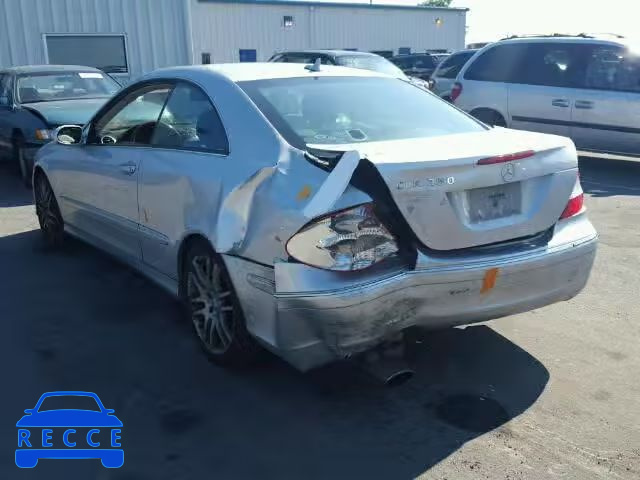 2008 MERCEDES-BENZ CLK WDBTJ56H38F253924 image 2