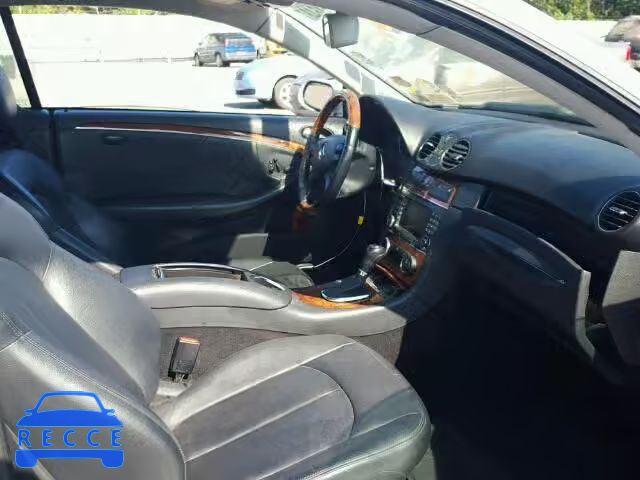 2008 MERCEDES-BENZ CLK WDBTJ56H38F253924 image 4