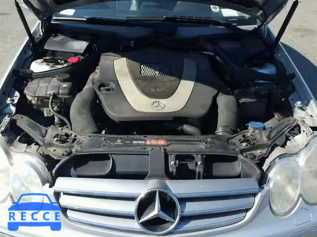 2008 MERCEDES-BENZ CLK WDBTJ56H38F253924 image 6
