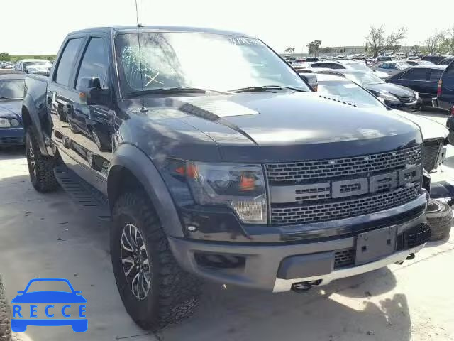 2013 FORD F150 SVT R 1FTFW1R61DFD17665 image 0