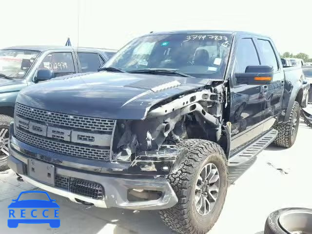 2013 FORD F150 SVT R 1FTFW1R61DFD17665 image 1