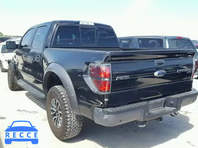 2013 FORD F150 SVT R 1FTFW1R61DFD17665 Bild 2