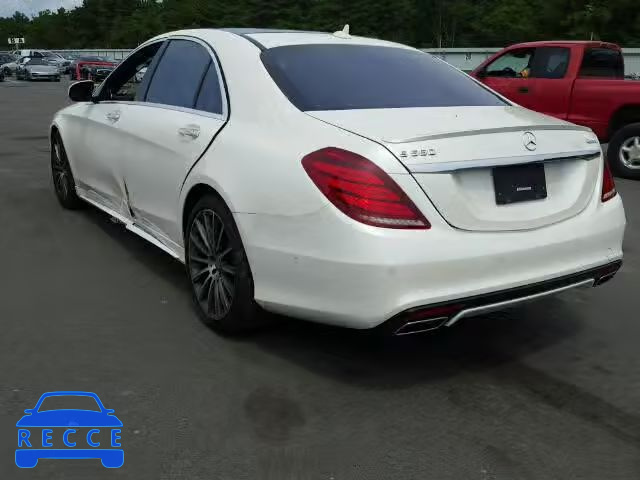 2015 MERCEDES-BENZ S WDDUG8FB4FA186719 image 2