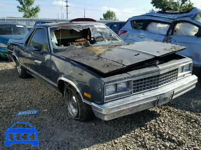 1985 CHEVROLET EL CAMINO 3GCCW80Z9FS920929 image 0