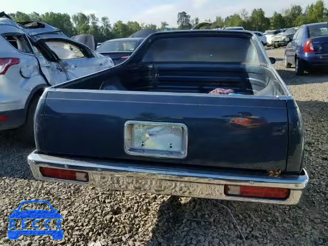 1985 CHEVROLET EL CAMINO 3GCCW80Z9FS920929 image 9