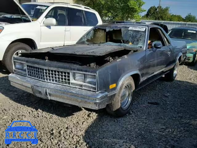 1985 CHEVROLET EL CAMINO 3GCCW80Z9FS920929 зображення 1