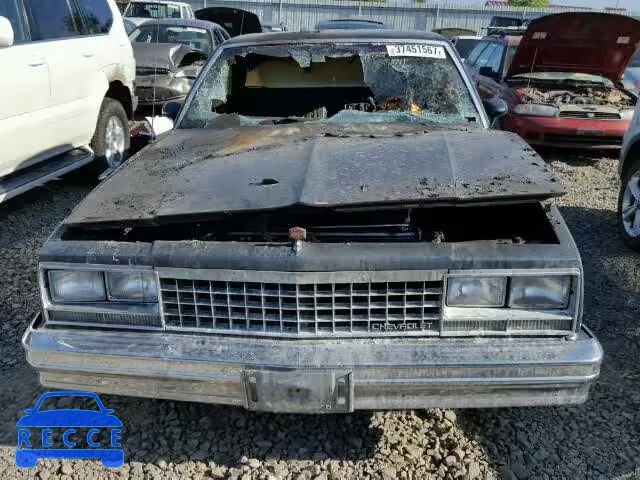 1985 CHEVROLET EL CAMINO 3GCCW80Z9FS920929 image 8