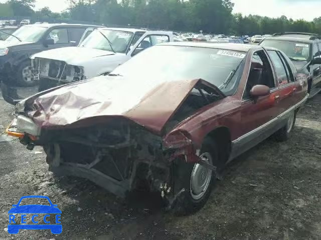 1993 BUICK ROADMASTER 1G4BT5373PR405468 image 1