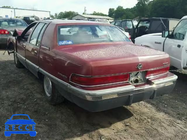 1993 BUICK ROADMASTER 1G4BT5373PR405468 image 2