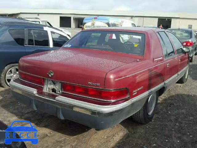 1993 BUICK ROADMASTER 1G4BT5373PR405468 image 3