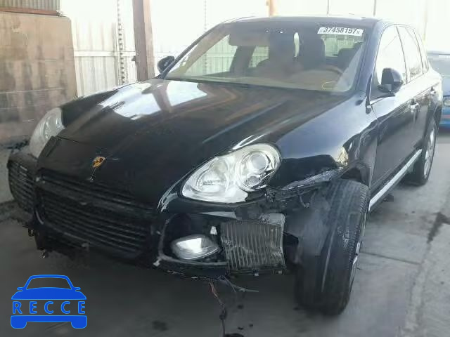 2006 PORSCHE CAYENNE TURBO WP1AC29P86LA92830 Bild 1