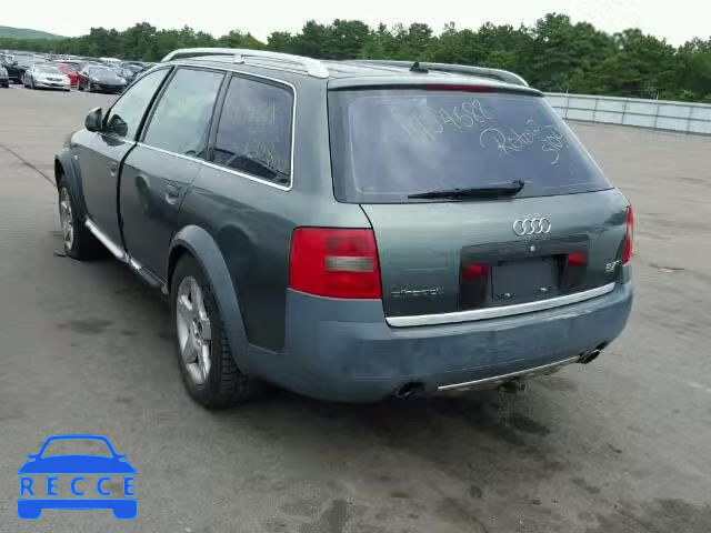 2001 AUDI ALLROAD WAUYP54B31N160818 Bild 2