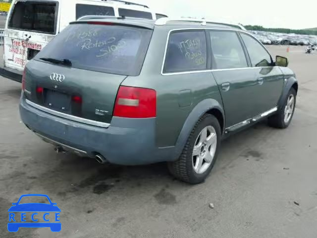 2001 AUDI ALLROAD WAUYP54B31N160818 image 3