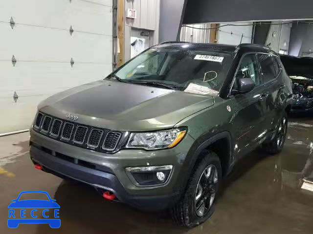 2017 JEEP COMPASS TR 3C4NJDDB8HT650800 image 1