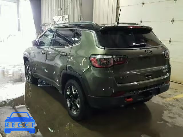 2017 JEEP COMPASS TR 3C4NJDDB8HT650800 image 2