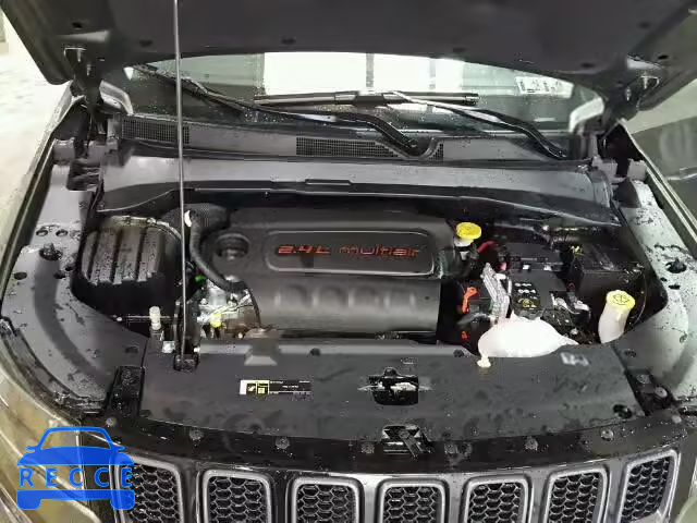 2017 JEEP COMPASS TR 3C4NJDDB8HT650800 зображення 6