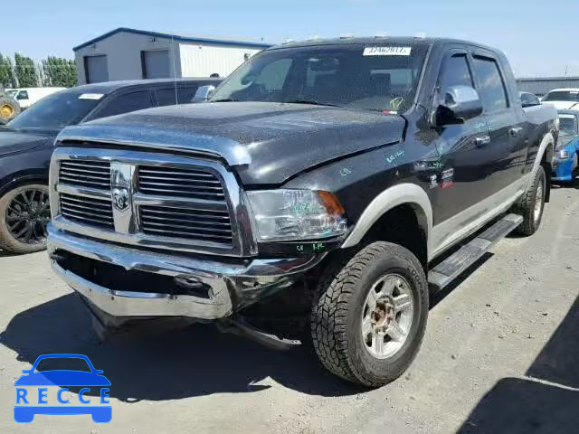 2010 DODGE RAM 2500 M 3D7UT2HL6AG134632 зображення 1