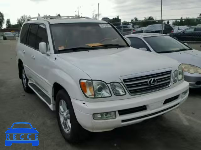 2003 LEXUS LX 470 JTJHT00W533530379 image 0