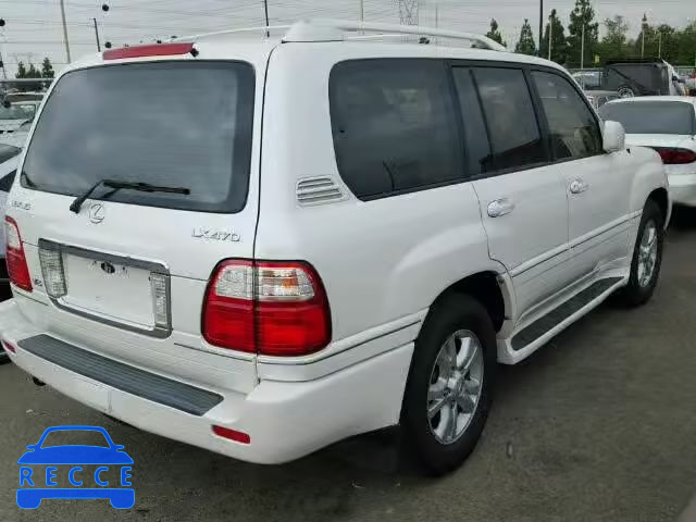 2003 LEXUS LX 470 JTJHT00W533530379 image 3