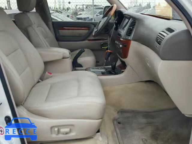 2003 LEXUS LX 470 JTJHT00W533530379 image 4