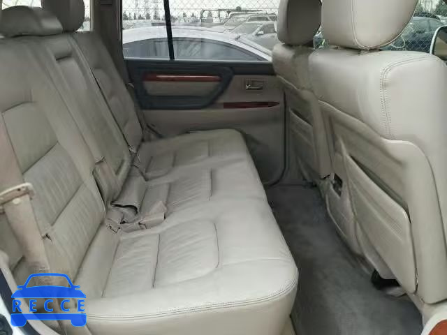 2003 LEXUS LX 470 JTJHT00W533530379 image 5