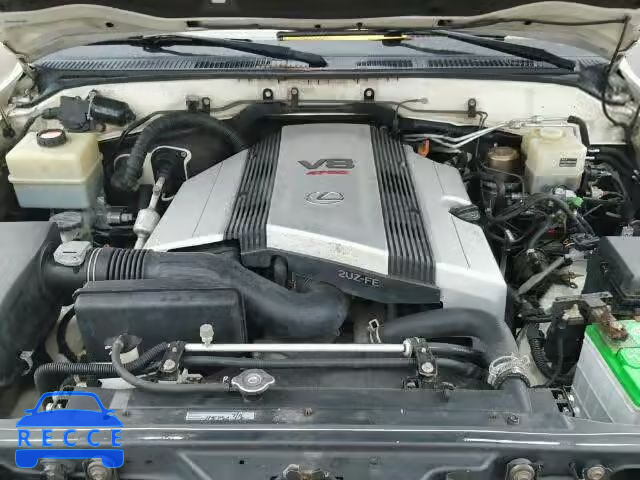 2003 LEXUS LX 470 JTJHT00W533530379 image 6