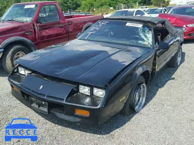 1985 CHEVROLET CAMARO 1G1FP87H7FL424999 image 1