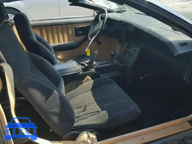 1985 CHEVROLET CAMARO 1G1FP87H7FL424999 image 4