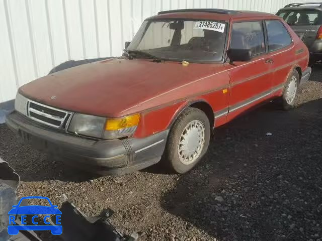 1990 SAAB 900 YS3AL35LXL5003374 зображення 1