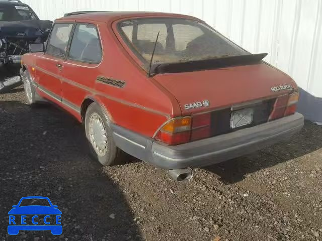 1990 SAAB 900 YS3AL35LXL5003374 зображення 2