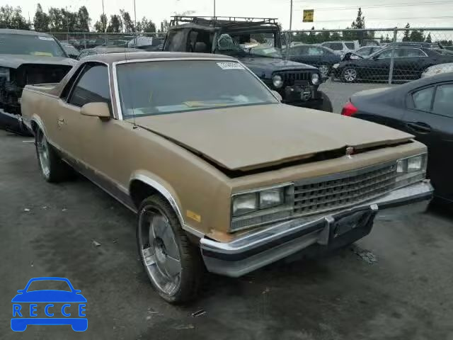 1982 CHEVROLET EL CAMINO 1GCCW80H2CR206887 image 0