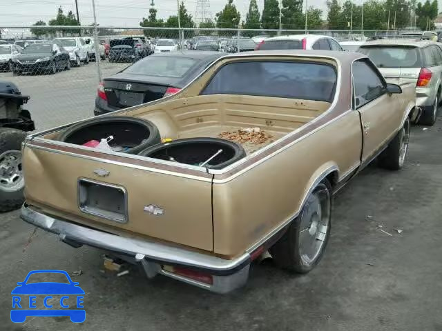 1982 CHEVROLET EL CAMINO 1GCCW80H2CR206887 image 3