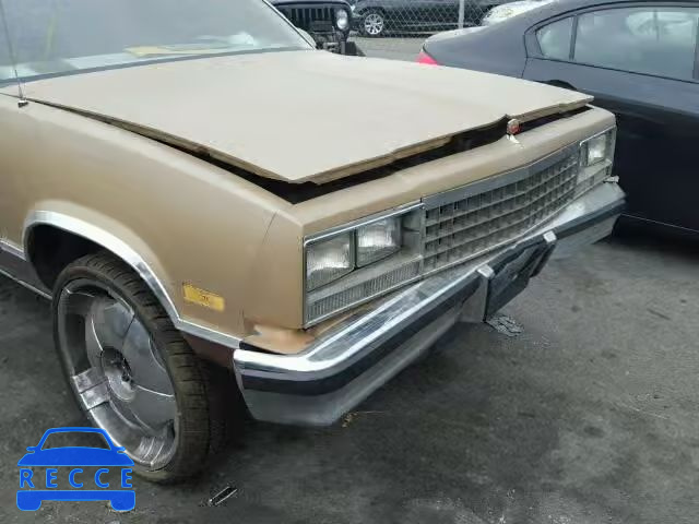 1982 CHEVROLET EL CAMINO 1GCCW80H2CR206887 image 8