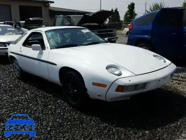 1980 PORSCHE 928 92A0810162 зображення 0