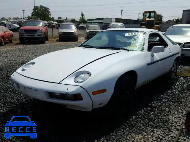 1980 PORSCHE 928 92A0810162 зображення 1