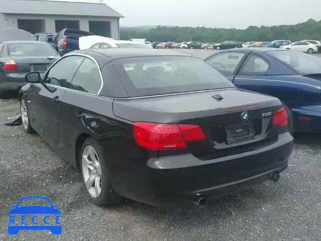 2012 BMW 335I WBADX7C54CE744718 Bild 2