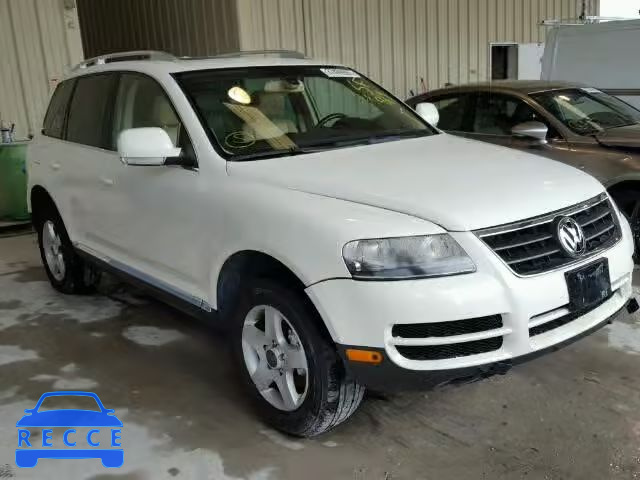 2007 VOLKSWAGEN TOUAREG V6 WVGZE77L47D007419 Bild 0