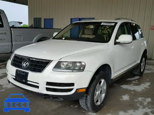 2007 VOLKSWAGEN TOUAREG V6 WVGZE77L47D007419 Bild 1