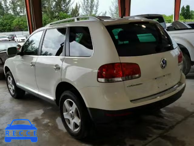 2007 VOLKSWAGEN TOUAREG V6 WVGZE77L47D007419 Bild 2