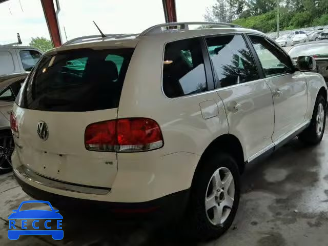 2007 VOLKSWAGEN TOUAREG V6 WVGZE77L47D007419 Bild 3